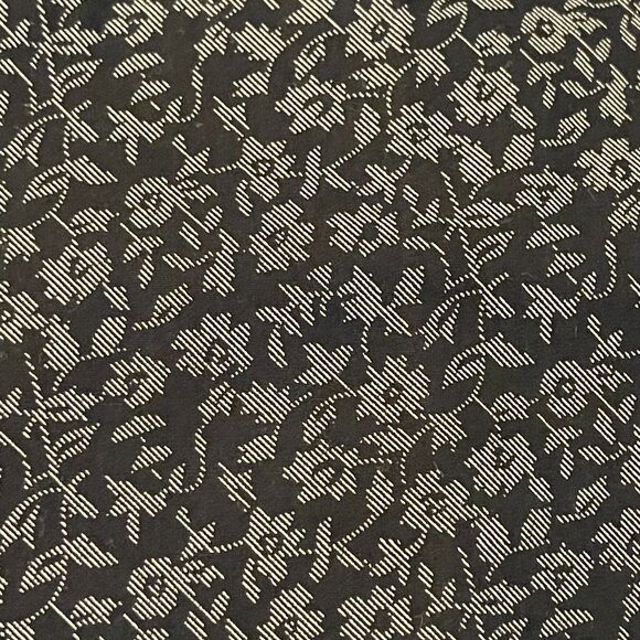 Bobois Collection Mens Slim-Fit  Button-Up Shirt S Black & White - Picture 9 of 11